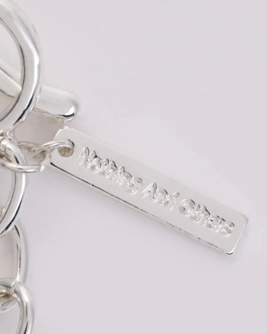 Nothing And Others<br>Ellipse chain Bracelet