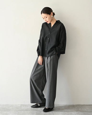 Herencia<br>Back Ribbon Relax Blouse