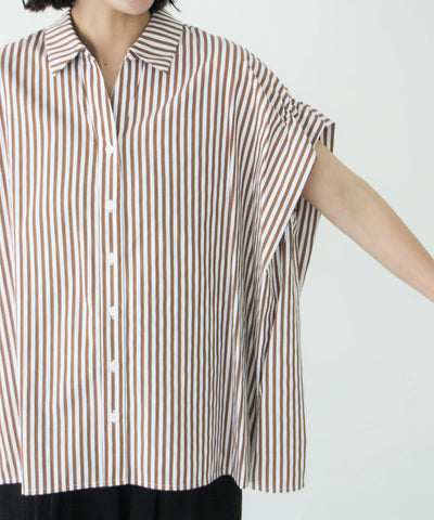 Herencia <br>Back ribbon blouse