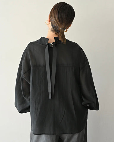 Herencia<br>Back Ribbon Relax Blouse