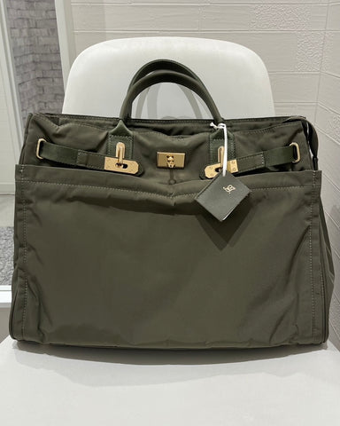 Story.<br> PL BELTED TOTE L