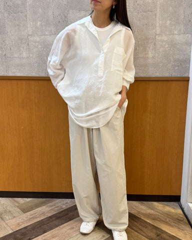 cafune <br>スキッパーブラウス