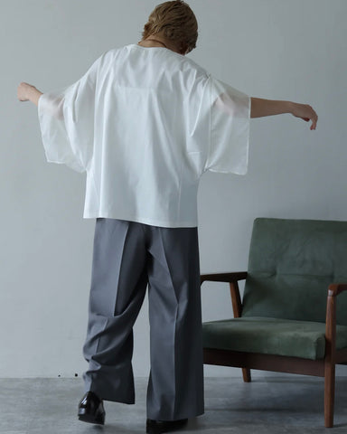 Herencia<br> キモノスリーブカットソー