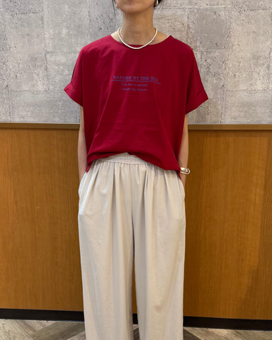 cafune<br>ノルディスワイドパンツ