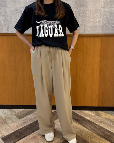 cafune<br>タックパンツ