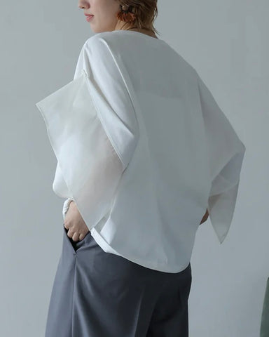 Herencia<br> キモノスリーブカットソー