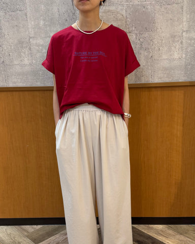 6月22日ライブ<br>Praia ロゴTシャツ