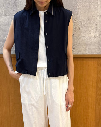 cafune<br> コットンベスト