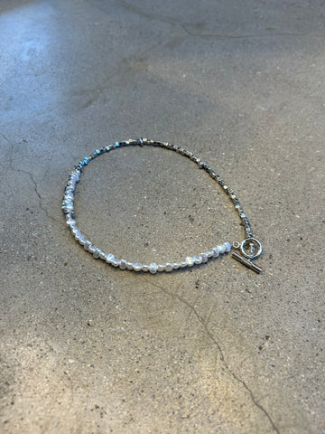 Sea'ds Mara<br> Layer beads necklace