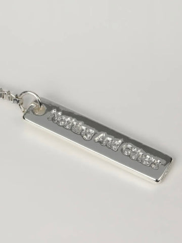 Nothing And Others<br> Dropline Necklace