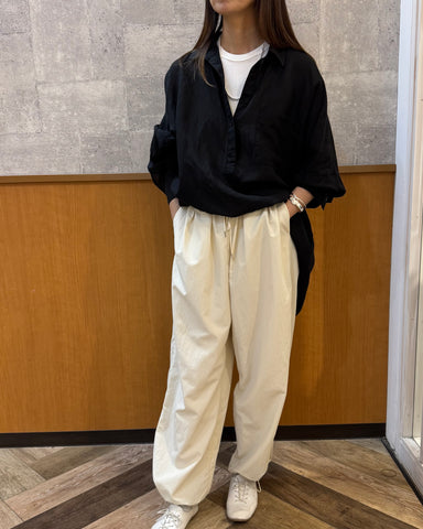 cafune <br>スキッパーブラウス