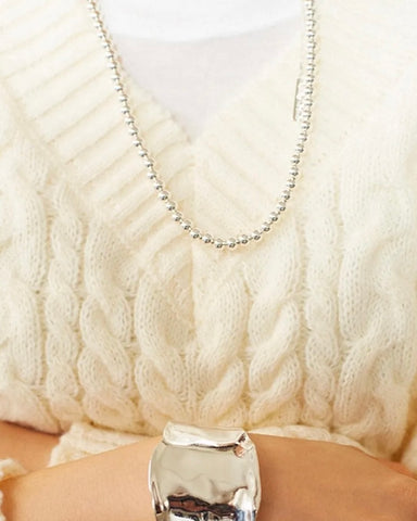 Nothing And Others<br>Multiuse Dot Necklace
