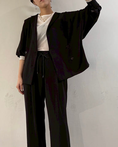 cafune<br>drape washer dolman jacket