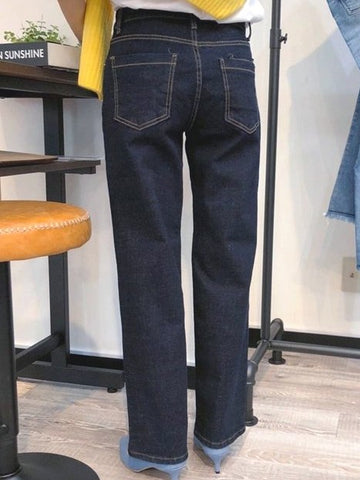 INDIMARK<br>ストレートボーイズデニム