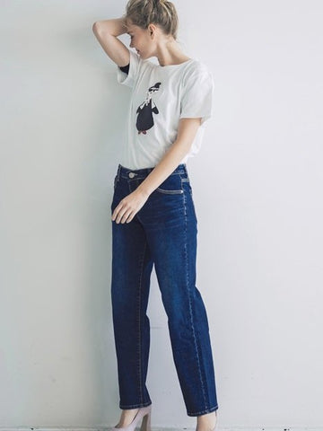 INDIMARK<br>ストレートボーイズデニム