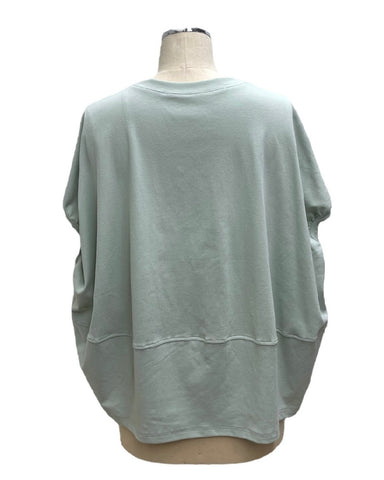 ayane予約<br>モールロゴ刺繍Tシャツ