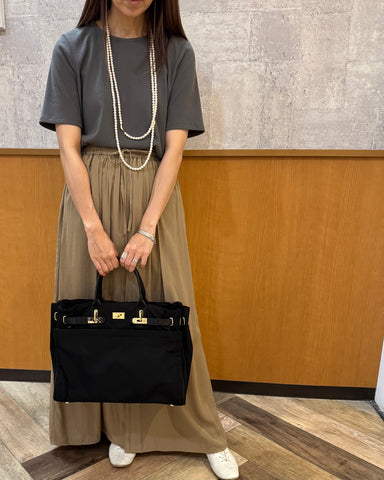 Story.<br> PL BELTED TOTE L