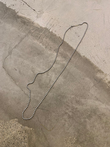 Sea'ds Mara Attachable ball chain necklace 3.2mm