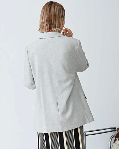 HERENCIA <br> Zigzag stitch jacket