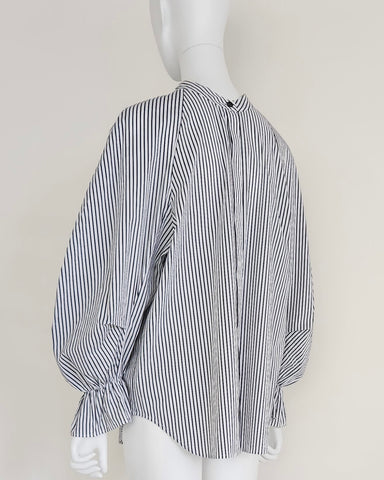 Boutique Ordinary<br> 2Way Band Collar Shirt
