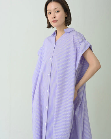 Herencia<br>バックリボンシャツドレスワンピース