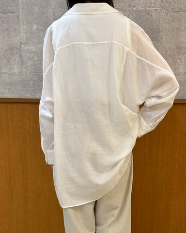 cafune <br>スキッパーブラウス