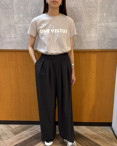 cafune<br>ロゴプリントTシャツ