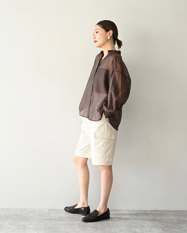 Herencia<br>Back Ribbon Relax Blouse