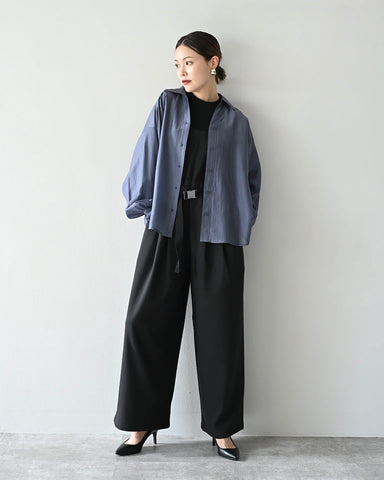 Herencia<br>Back Ribbon Relax Blouse