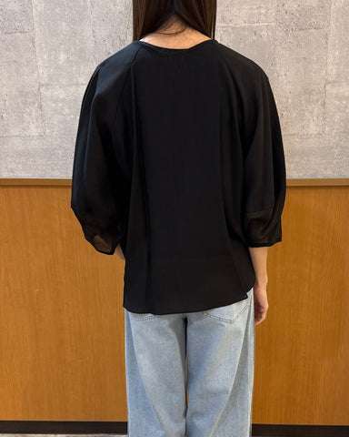 Herencia<br>シアー ブラウス