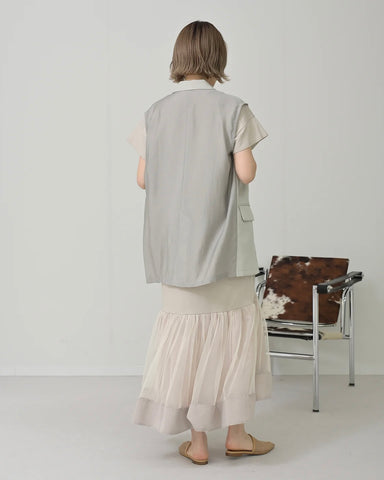 Herencia<br>バックシアーベスト