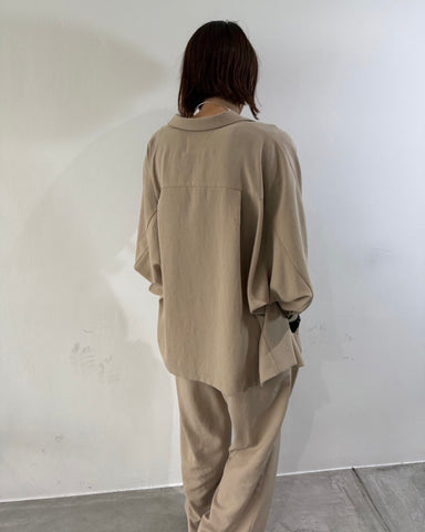 cafune<br>drape washer dolman jacket