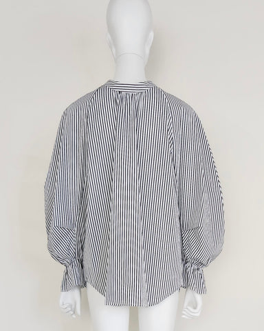 Boutique Ordinary<br> 2Way Band Collar Shirt