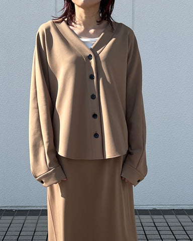9月19日ライブ<br> cafune<br>シャツ風カーデ