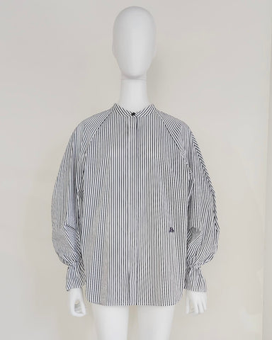 Boutique Ordinary<br> 2Way Band Collar Shirt