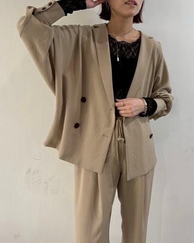 cafune<br>drape washer dolman jacket