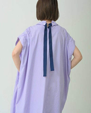 Herencia<br>バックリボンシャツドレスワンピース
