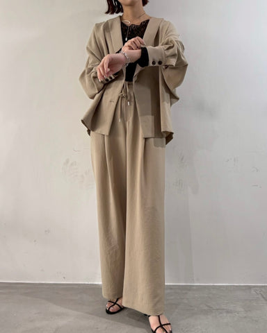 cafune<br>drape washer easy pants