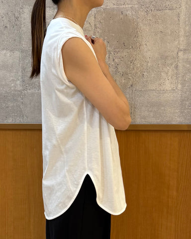 cafune<br>フレンチスリーブカットソー