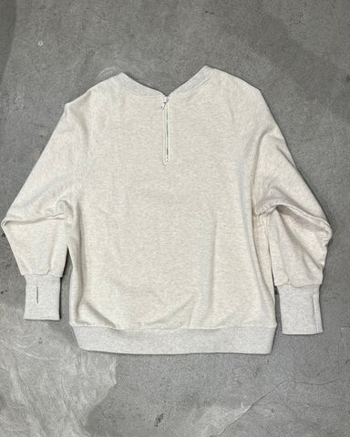 cafune <br> cotton100%sweat pullover