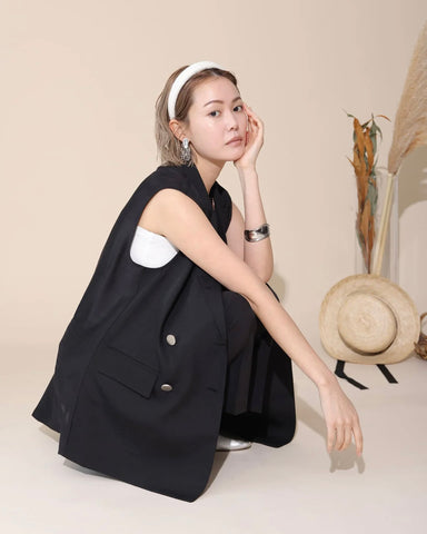 Herencia<br>バックシアーベスト