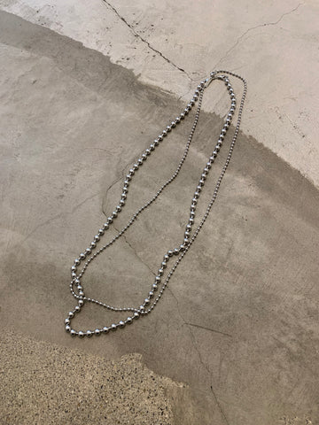 Sea'ds Mara Attachable ball chain necklace 3.2mm