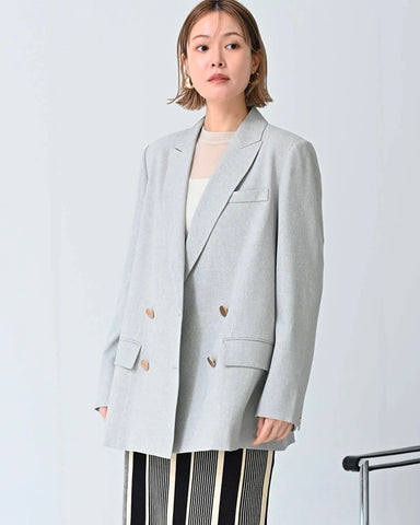 HERENCIA <br> Zigzag stitch jacket