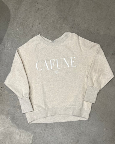 cafune <br> cotton100%sweat pullover