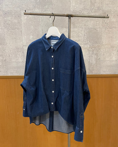 8月29日ライブ<br>BLUE FRONCE 2wayストレッチデニムシャツ