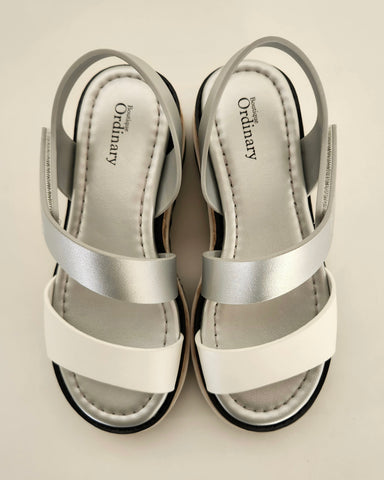 Boutique Ordinary<br> Jute-Wrapped Platform Sandals
