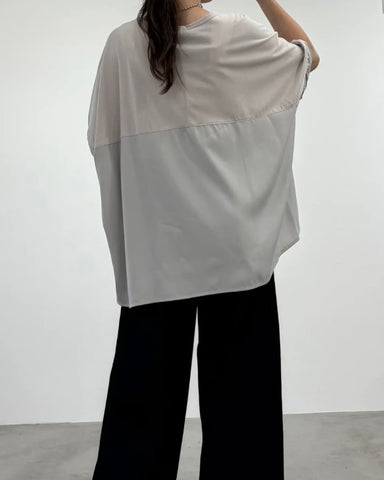 mink chair<br>フィブリルツイルドルマンTEE