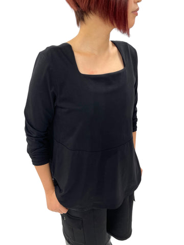 ayane<br>スクエア2重Tシャツ
