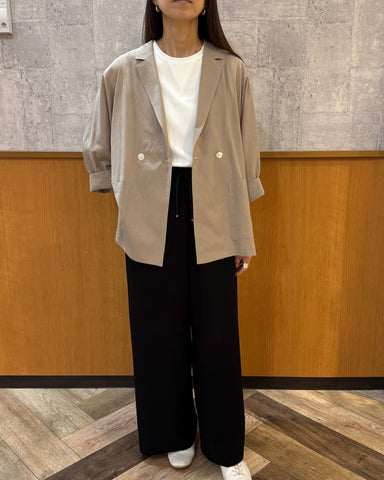 cafune<br> ダブルブレストシジャケット