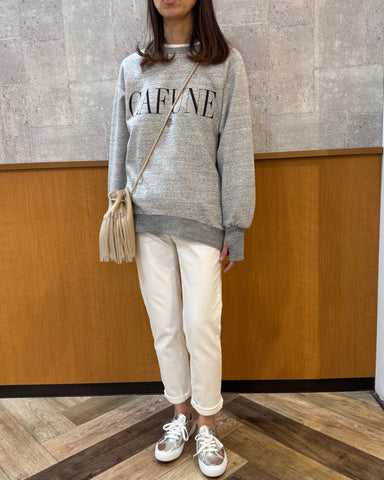 cafune <br> cotton100%sweat pullover